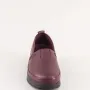 Дамски анатомични обувки от естествена кожа в бордо , снимка 3