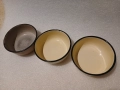 Метални купички от соца, снимка 3