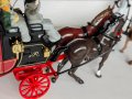 Matchbox MOY YS-39 Passenger Coach & Horses C.1820 Мачбокс Каляска Олдтаймер, 100 лв, снимка 9