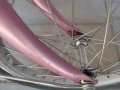 Продавам колела внос от Германия Двойно сгъваем велосипед Sunpal Premio 16 цола сгъваеми педали, снимка 12
