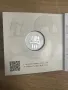 Сребърна монета 200г. От издаването на Рибния буквар, снимка 2