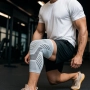 Спортна компресивна наколенка Vbosi 7783C – гъвкава защита и комфорт при движение, снимка 5