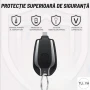 Мини преносима батерия тип ключодържател, 1500 mAh - За iPhone (без iPhone 15), снимка 9