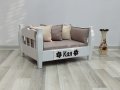 Легло за куче, коте (модел Пери ретро) , снимка 5