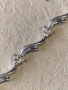 Сребърна гривна (335), снимка 7