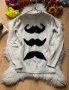 Пуловер с шипове, снимка 1 - Блузи с дълъг ръкав и пуловери - 34851629