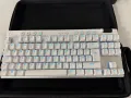 Kлавиатура Геймърска  Logitech Pro X TKL White Lightspeed, снимка 6