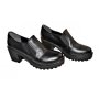 Дамски ежедневни обувки в черно 