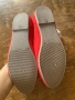 Обувки, леки, плътен здрав текстил, гумена подметка, червени, 38 *НОВИ*, снимка 5