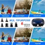 Електрическа  помпа за водни спортове, 20 PSI, SUP въздушна помпа с високо налягане, 12 V DC, , снимка 5