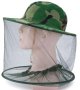 Нова защитна шапка с мрежа за пчелари и рибари, снимка 2