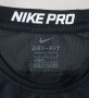 Nike PRO DRI-FIT оригинална блуза ръст 147-158см Найк спорт фланелка, снимка 3