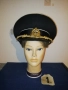 Стари военно морски фуражи, кепета шапки. , снимка 2