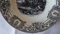 Антични белгийски чинии Napoleon. Марка Keramis B.F. 1890г., снимка 16