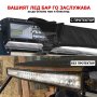 132 см Универсален предпазен калъф протектор за лед бар led bar, снимка 2