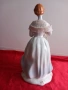Stipo Dorohoi,Голяма Порцеланова Статуетка ДАМА, снимка 4