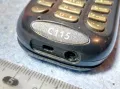 MOTOROLA C115 Стар КОЛЕКЦИОНЕРСКИ МОБИЛЕН ТЕЛЕФОН GSM АПАРАТ МОТОРОЛА 47680, снимка 4