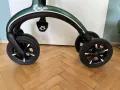 Saljol Carbon Rollator Карбонов Ролатор за възрастни хора / проходилка, снимка 2