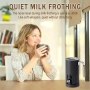 LiveGo Електрически разпенител за мляко 5 в 1, за топла и студена пяна, снимка 4
