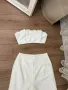 Бял дамски комплект , снимка 3