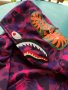 Casual Суичър Bape A Bathing Ape Purple Camo M L XL 2XL (блуза с качулка) , снимка 9