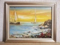 Морски картини, маслена живопис , снимка 3