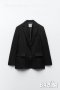 Дамско черно сако Н&М, снимка 1 - Сака - 43033117