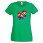 Дамска тениска Mario Zombie 2 Игра,Изненада,Подарък,Празник,Повод, снимка 10