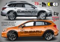 Субару Subaru стикери надписи лепенки фолио , снимка 9