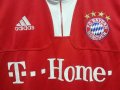 Bayern Munich Adidas оригинална тениска фланелка Байерн Мюнхен размер S 2009/2010 , снимка 3
