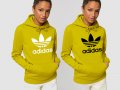  Качествени Суичъри ADIDAS принт,Цветове и размери, снимка 2