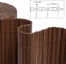 ПВЦ ограда тип „бамбук“ 100х300см BR103LB02, снимка 7