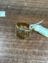 Стар златен 14 каратов пръстен 4.43гр 61р-р, снимка 2