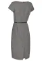 Daniel Hechter Елегантна дамска пролетно-лятна рокля, сива, снимка 4
