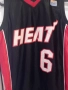 Оригинален ретро екип на Miami Heat - LeBron James, снимка 8