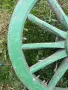 Колела и части за волска каруца, снимка 2
