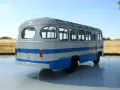 ПАЗ-672М градски автобус - мащаб 1:43 на Наши автобуси моделът е нов в блистер, снимка 9
