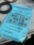 МТЗ 82 МТЗ 100 Ремонтен комплект ЦС-125 уплътнители за хидравличен силов цилиндър НОВ СССР, снимка 4
