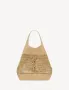 Yves Saint Laurent Дамска Бежова Плажна Чанта Код E72, снимка 5