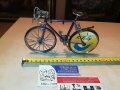 колело-20х13см-метално/запалка-внос германия 0307212038, снимка 3