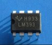 LM393 SOP8, снимка 1 - Друга електроника - 32492579