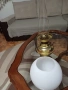 Бронзова стара лампа, снимка 4