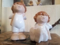 Фигурки ангелчета , снимка 1