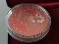 1 сребърен долар 1981 година Канада Елизабет II сребро в ТОП качество, снимка 7