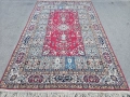 Персийски килим Tebriz, снимка 1
