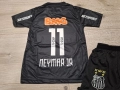 Детски екип на Сантос #Неймар #11# ретро модел!, снимка 2