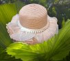 Детска шапка за момиче 7-12 години - модел 4, снимка 1 - Шапки - 40280998