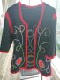 бродиран елек с ръкави народни мотиви, снимка 5