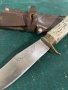 Стар руски ловен нож, снимка 3