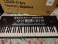 CAHAYA 61-клавишно електрическо пиано, стойка, столче, 1 микрофон, снимка 10